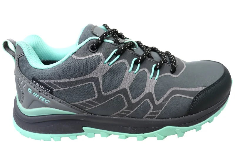 Clearance Event Hi Tec Womens Stinger Waterproof Comfortable Hiking Shoes