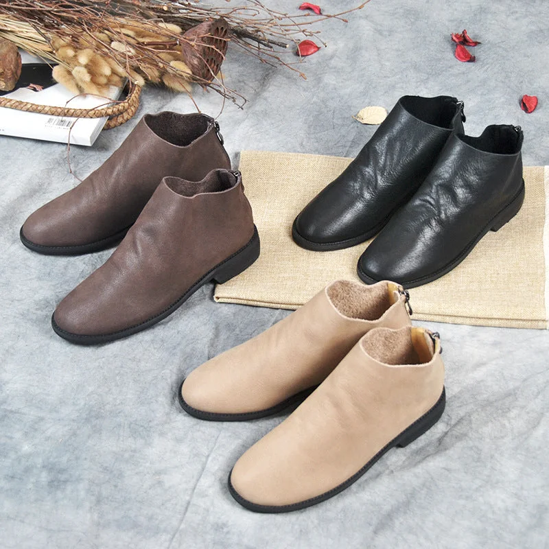 Fashion-Forward Offers Chelsea Velvet Simple Casual Boots | Gift Shoes
