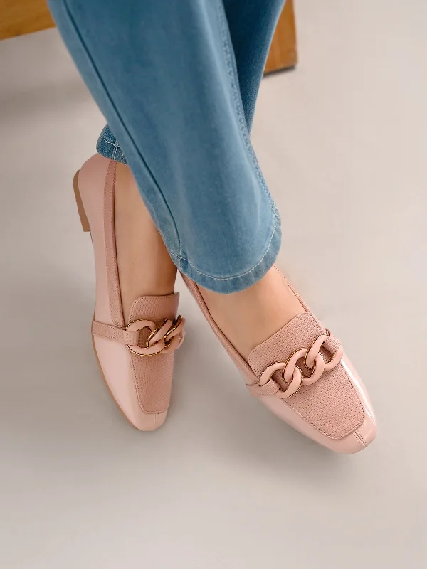 Non-Slip Shoes Offers Womens "PINKIES" Slip on Casual Pumps