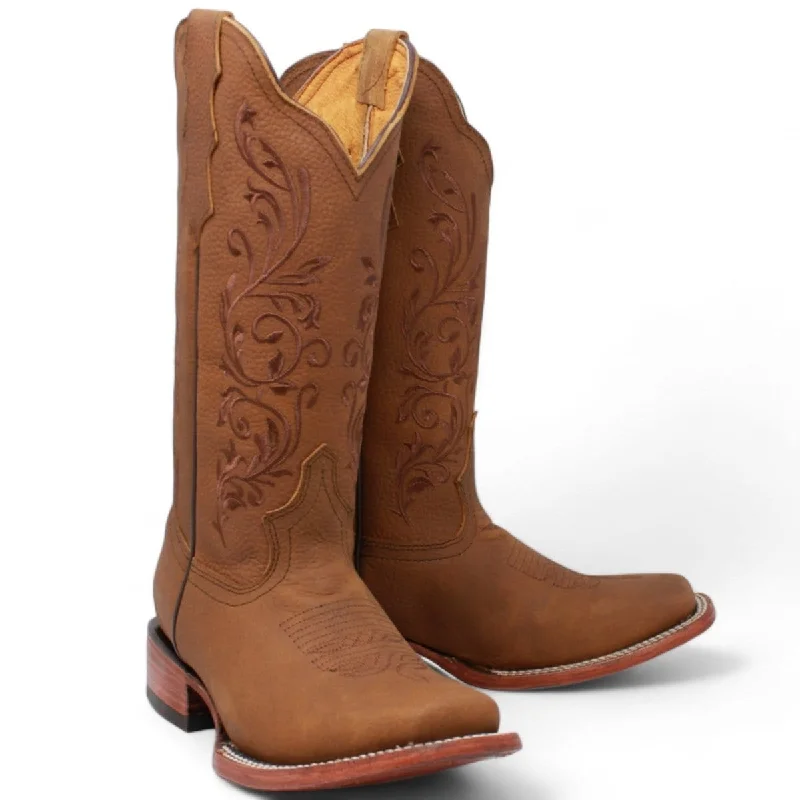 Ultra-Soft Flats Deal La Carreta Women´s Genuine Leather High Rodeo Boots LC-256 Honey Miel Ultra-Soft Flats Deal La Carreta Women´s Genuine Leather High Rodeo Boots LC-256 Honey Miel