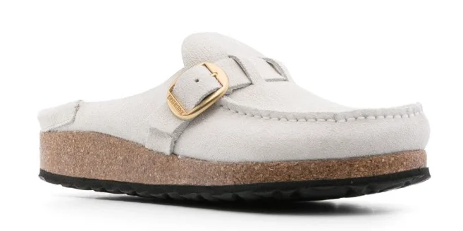 Casual Chic Deals Birkenstock Buckley Corduroy Antique White Women's