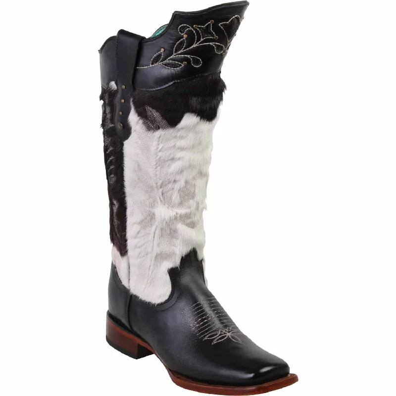 Comfortable Casual Shoes Women's Quincy Wide Square Toe Boot Q322VA5205