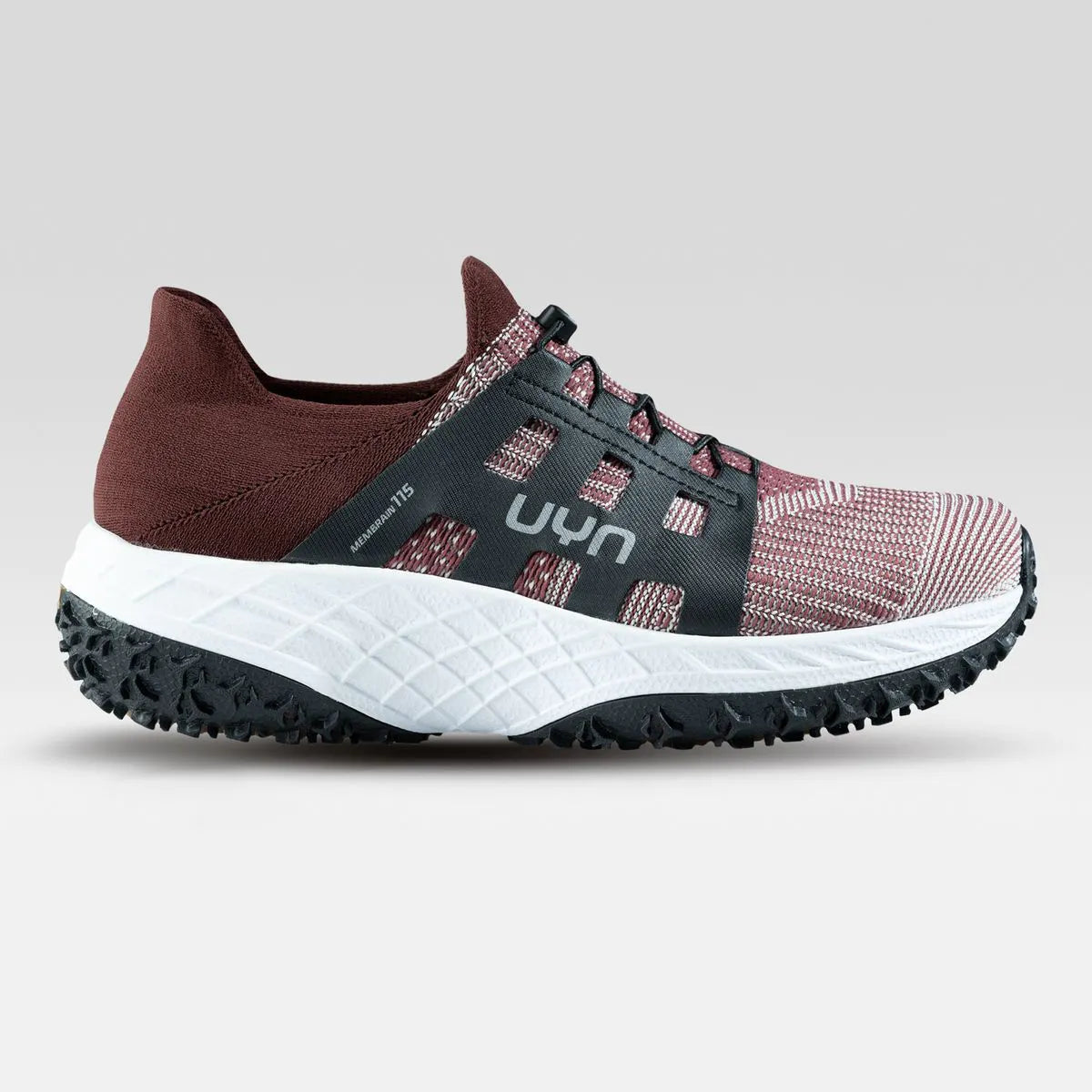 Formal Shoes Deals UYN Marengo Light Grey Bordeaux Women's