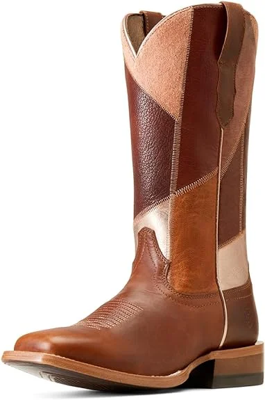 Sustainable Footwear Sale Ariat Women's Frontier Patchwork Western Boot 10047049