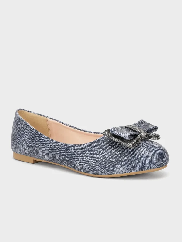 Breathable Flats Offers Women "ALODIA" Casual Slip On Pumps