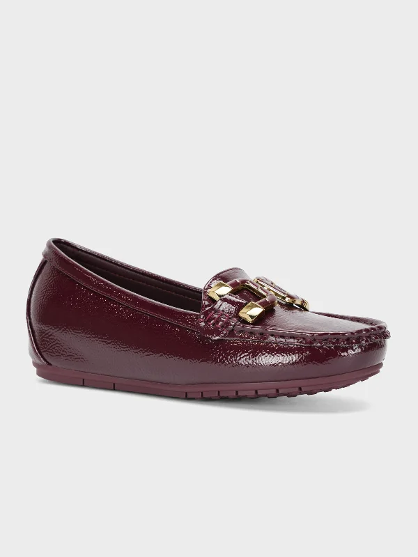 Low Price Special Women's "MENITORA" Low Wedge Moccasins
