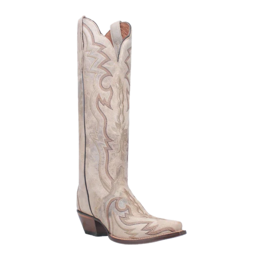 Durable Fashion Picks Dan Post Ladies Silvie Bone Leather Snip Toe Tall Western Boots DP4276 Durable Fashion Picks Dan Post Ladies Silvie Bone Leather Snip Toe Tall Western Boots DP4276