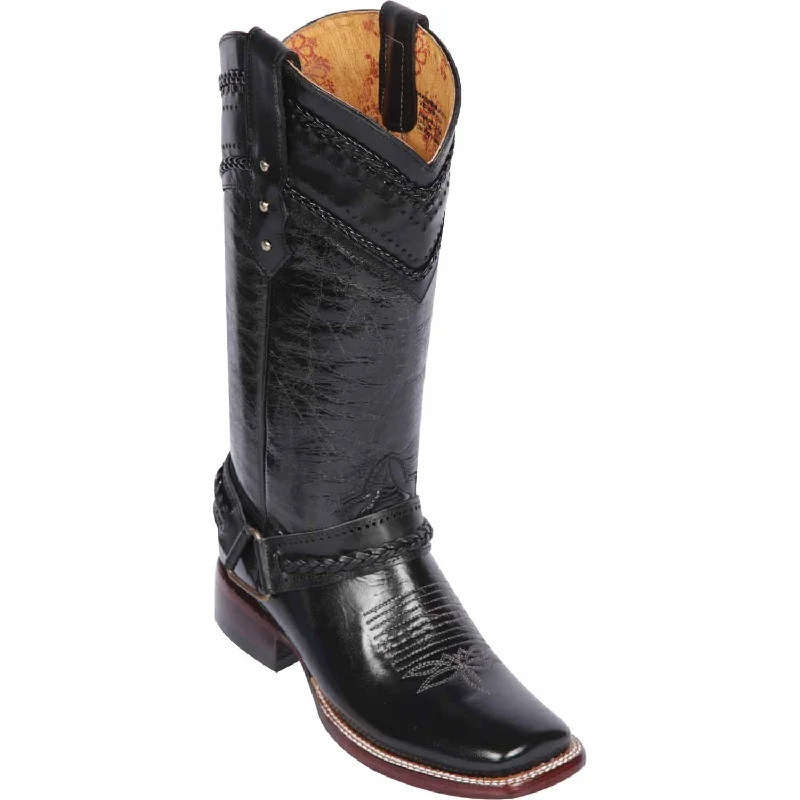 Comfortable Travel Shoes Women's Quincy Wide Square Toe Boot Q3224205