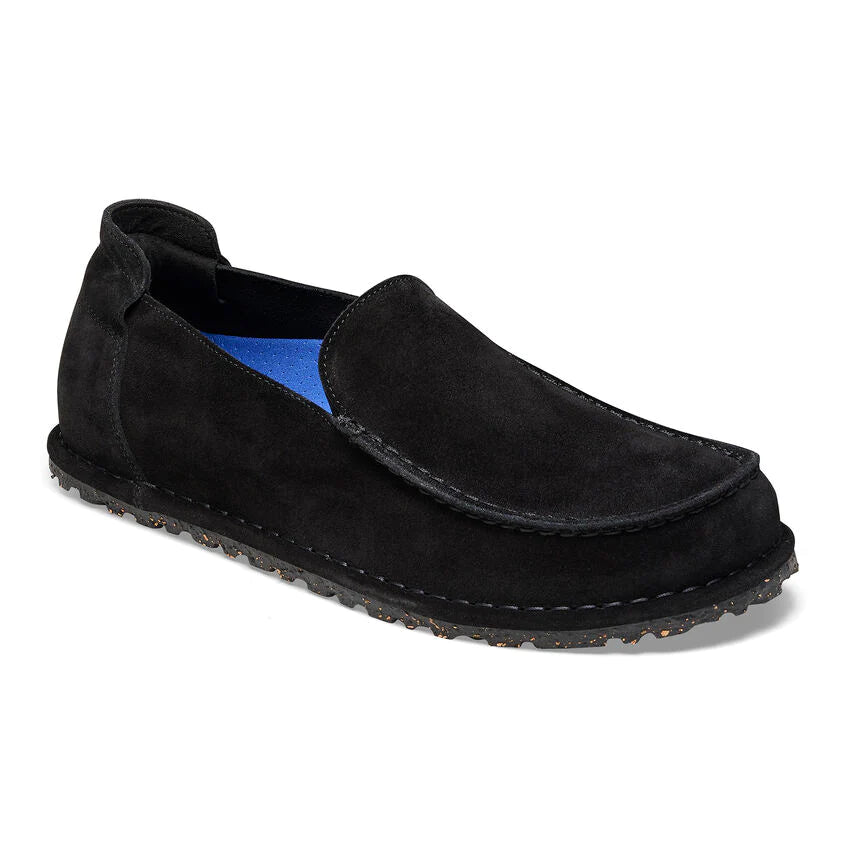 Athleisure Style Sale Birkenstock Utti Black Suede Women's