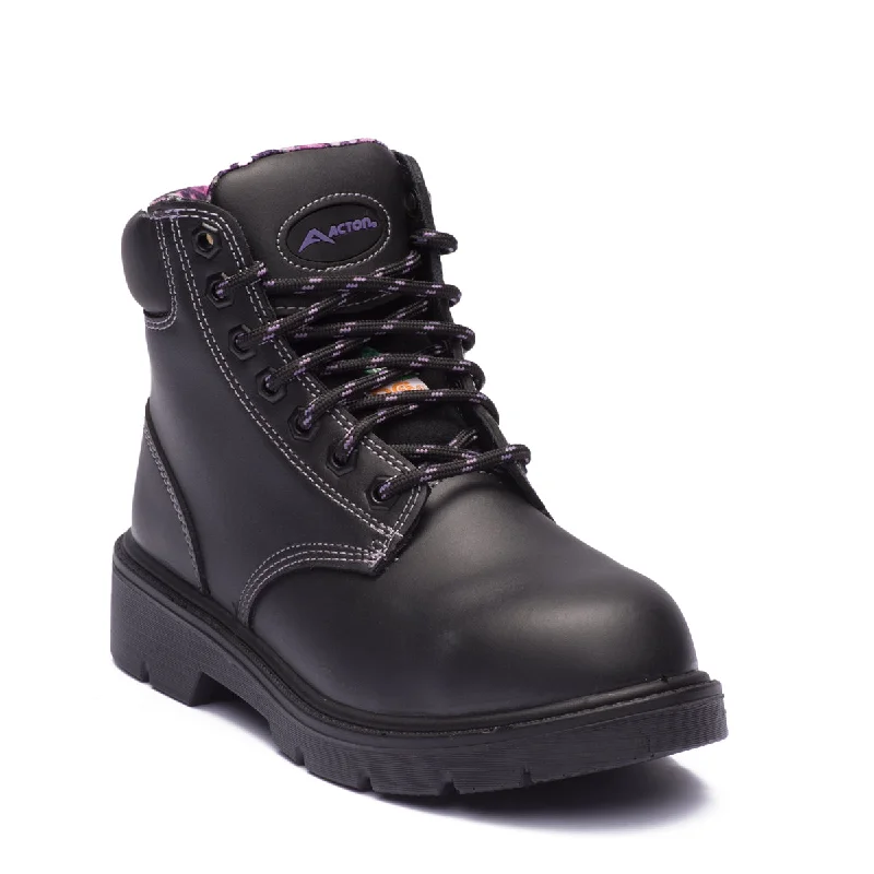 Chic Breathable Shoes Prolady Women's 6" Steel Toe work boots - A9233-11