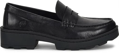 Elegant Fashion Offers Born Carrera Penny Loafer Black Women's