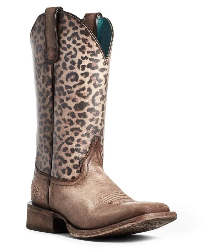 Best Sellers Ariat Women's Circuit Savanna Western Boot Cheetah STYLE #10035942