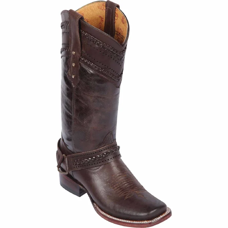 Comfortable Flats Women's Quincy Wide Square Toe Boot Q3224207