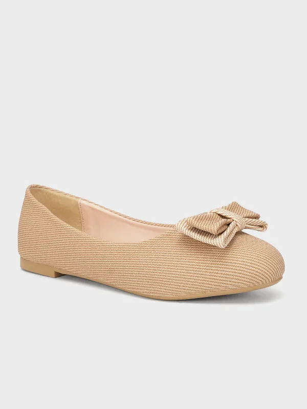 Fashionable Arch Support Shoes Promotion Women "ALODIA" Casual Slip On Pumps