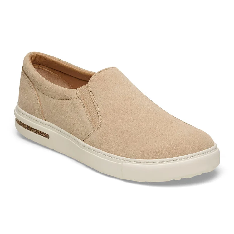 Elegant Women's Heels Birkenstock Oswego Sandcastle Suede Women's
