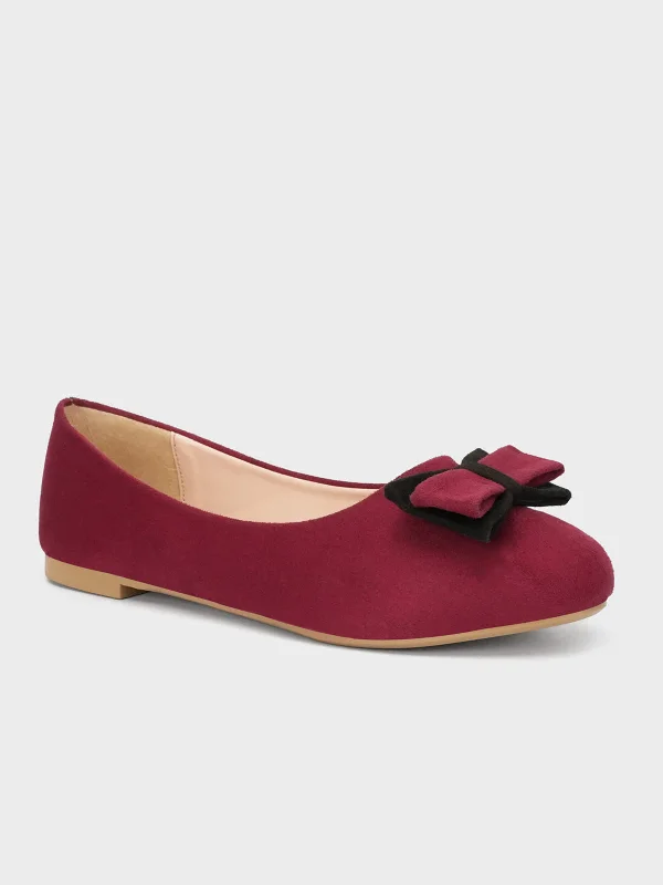 All-Day Comfort Shoes Promotion Women "ALODIA" Casual Slip On Pumps