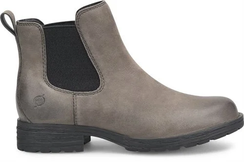 Timeless Style Promotions Born Cove Grey Leather Women's