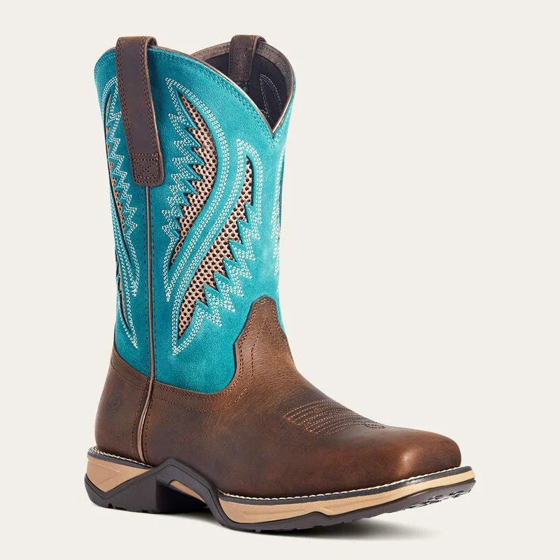 Women's Office Shoes Anthem Woman's VentTEK Western Boot | 10031665