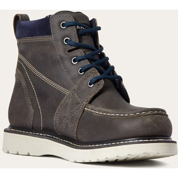 Limited Time Flash Sale Ariat Women's Rebar Wedge Moc Toe WP Work Boot - Steel Grey - 10035770 Limited Time Flash Sale Ariat Women's Rebar Wedge Moc Toe WP Work Boot - Steel Grey - 10035770