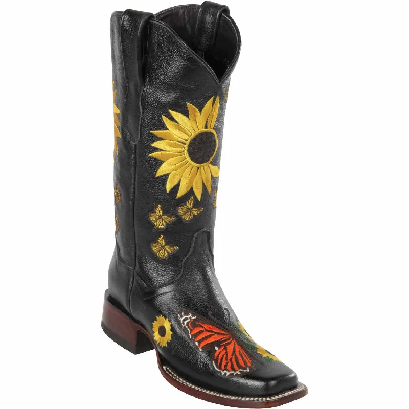 Everyday Shoes Promotion Women's Quincy Wide Square Toe Boot Q322GM2705