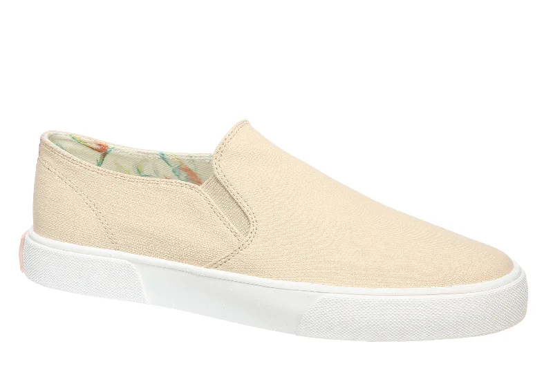 Unleash Your Trend Driven Style Vionic Groove Slip-On Semolina Women's