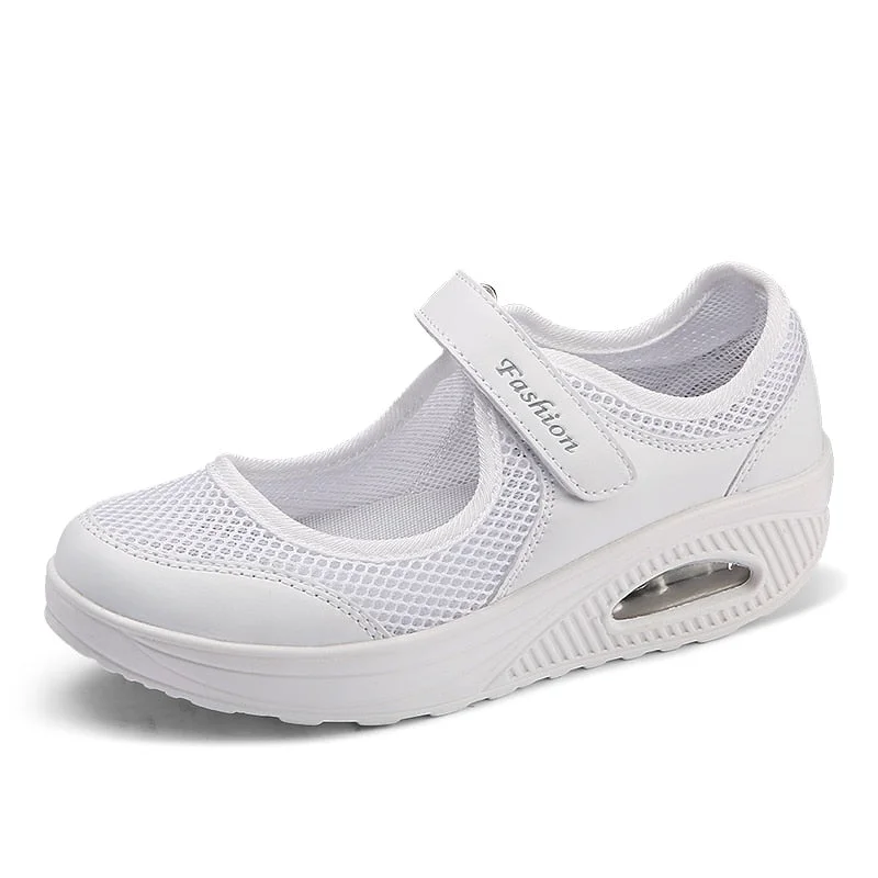 Best Women's Shoe Deals Women's Concise Style Solid Round Toe Slip-on Hollow Casual Shoes Best Women's Shoe Deals Women's Concise Style Solid Round Toe Slip-on Hollow Casual Shoes