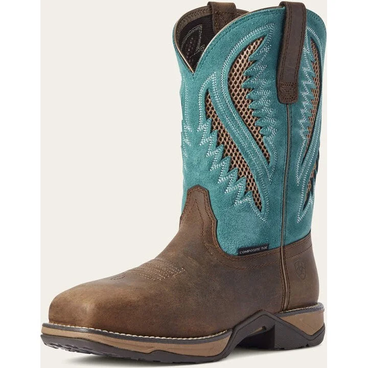 Exclusive Deals Online Ariat Women's Anthem VentTEK Comp Toe Work Boot -Chocolate- 10031663 Exclusive Deals Online Ariat Women's Anthem VentTEK Comp Toe Work Boot -Chocolate- 10031663