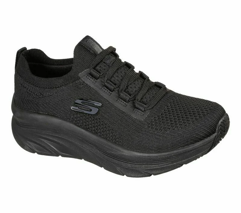 Women's Non-Slip Shoes Skechers Women's Work Relaxed Fit D'Lux Walker SR - Ozema 108017-BLK Women's Non-Slip Shoes Skechers Women's Work Relaxed Fit D'Lux Walker SR - Ozema 108017-BLK