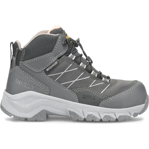 Urban Elegance Deals Carolina Women's Vya Comp Toe WP Slip Resist Hiker Work Boot -Grey- CA5677 Urban Elegance Deals Carolina Women's Vya Comp Toe WP Slip Resist Hiker Work Boot -Grey- CA5677