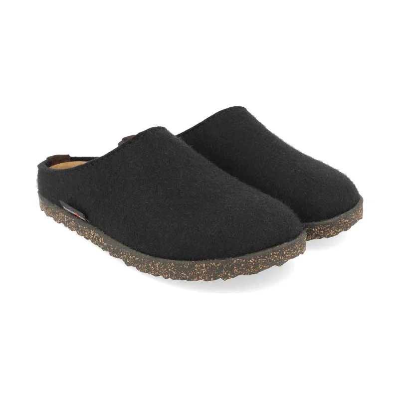 Swimwear Summer Blowout Haflinger Manhattan Slippers - Black