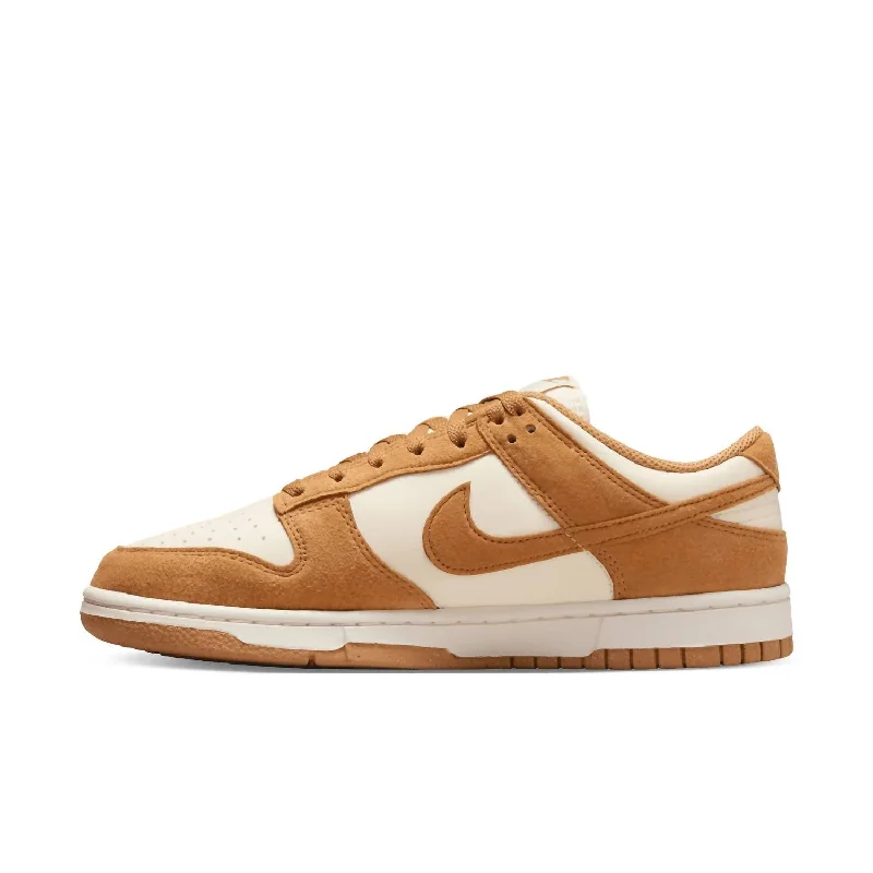 Formal Shoes Clearance Women's Dunk Low Sneakers In Coconut Milk Flax