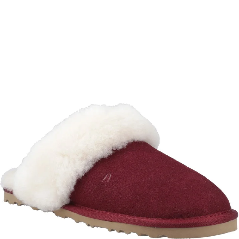 Comfortable Stretchy Shoes Hush Puppies Samantha Mule Slipper