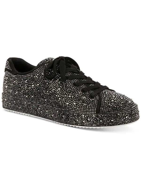Embrace New Fashion Lola Womens Faux Leather Embellished Casual And Fashion Sneakers Embrace New Fashion Lola Womens Faux Leather Embellished Casual And Fashion Sneakers
