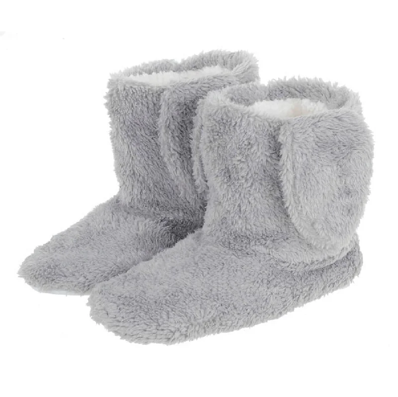 Catch Every Fashion Trend Womens Bunny Ear Booties Sherpa Fleece Lining Slipper Boots