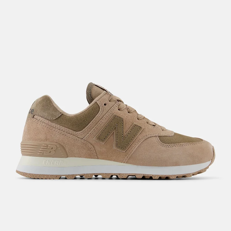 Trendy Footwear Sale New Balance 574 - FLAT TAUPE