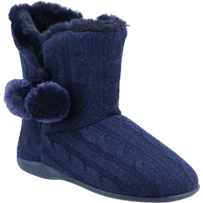 Effortless Style, Endless Impact Fleet & Foster Apple Knitted Bootie Slipper