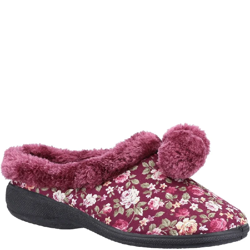 Stylish Statements Fleet & Foster Buzzard Mule Slipper