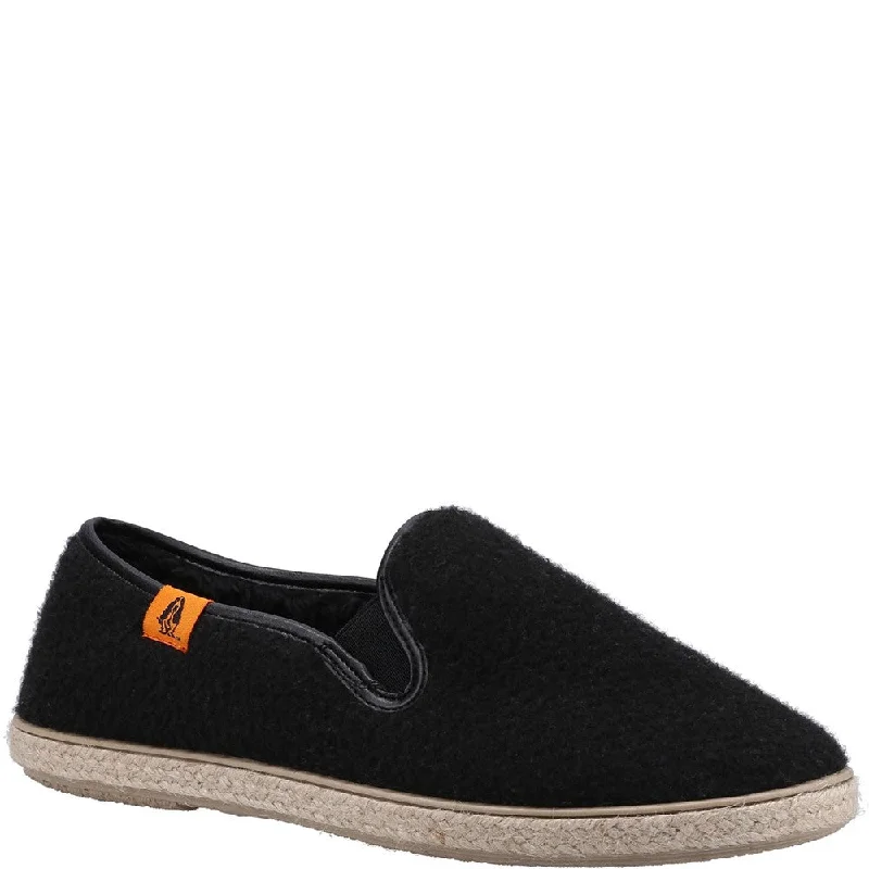 Unleash Your Trendy Side Hush Puppies Recycled Cosy Slipper