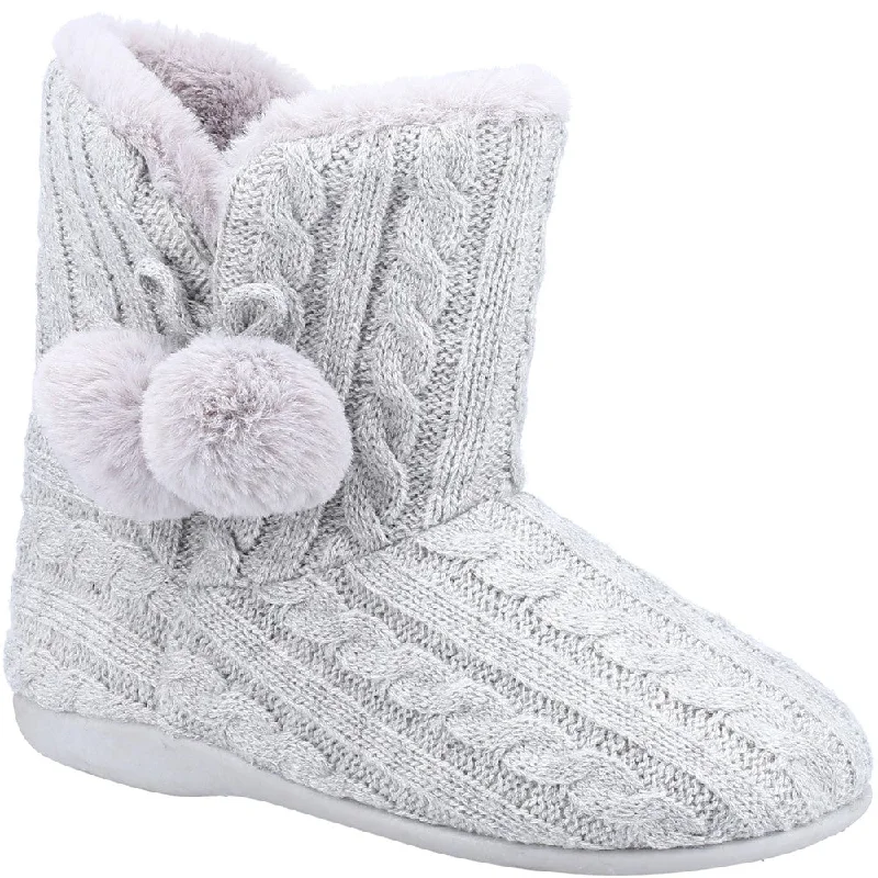 Timeless Elegance Redefined Fleet & Foster Apple Knitted Bootie Slipper