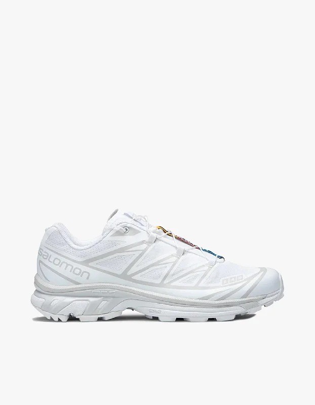 Women's Sleek Dress Shoes Womens Xt 6 - White/White/Lunar Rock