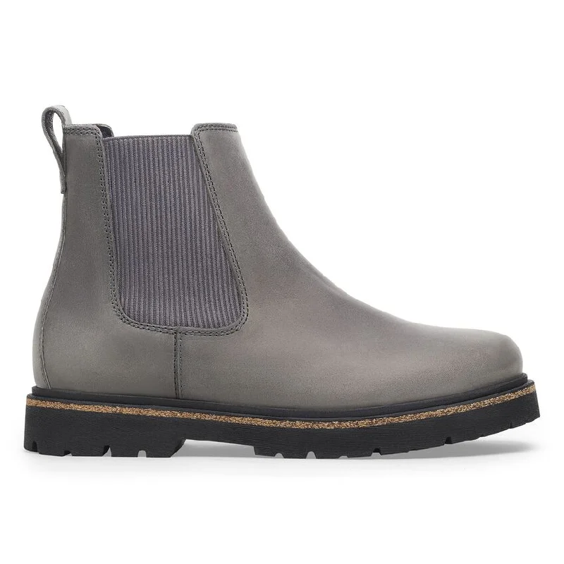 Effortless Style Shoes Sale Birkenstock Women's Highwood Slip On Mid Boot - GRAPHITE