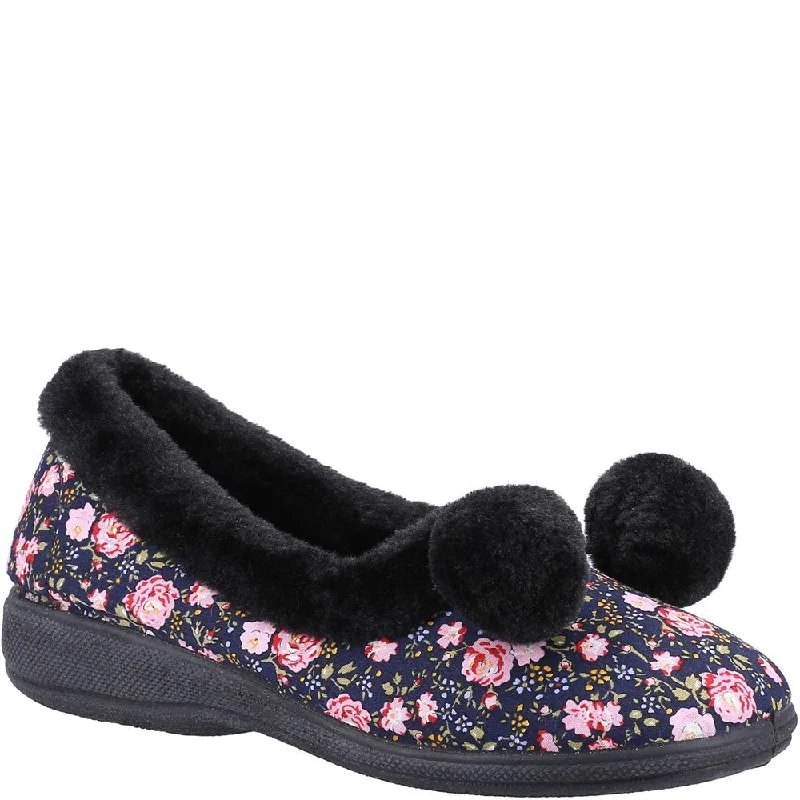 Chic Trend Collection Fleet & Foster Goldfinch Ladies Slipper