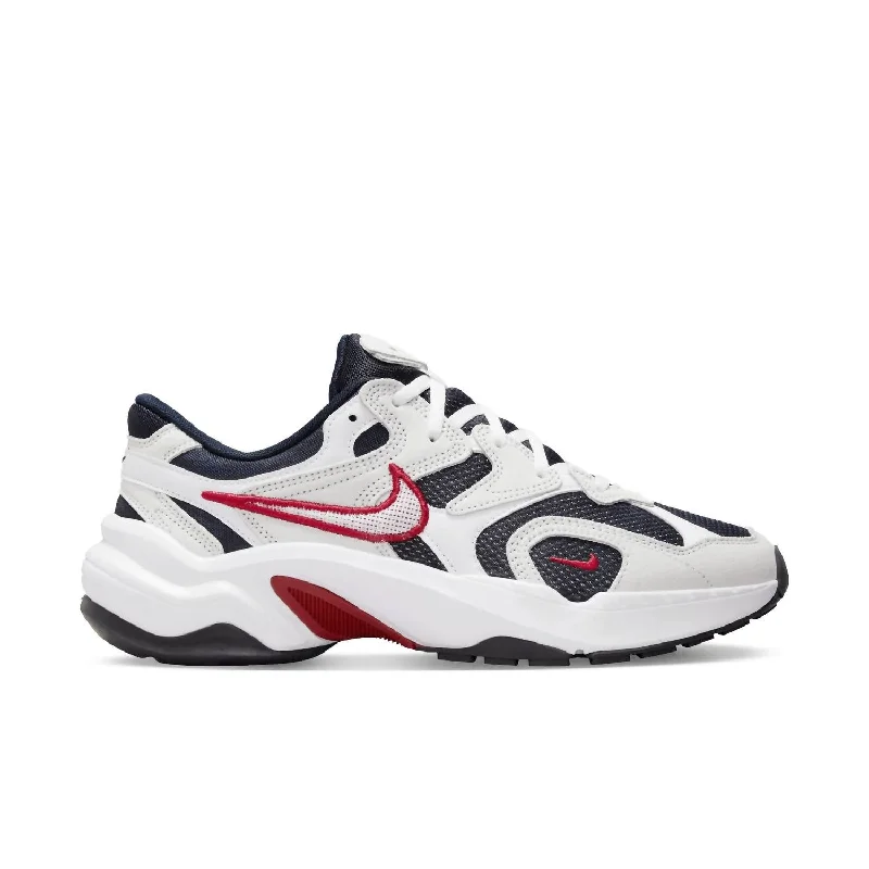 Relaxed Style Deals Women's Al8 Sneakers In Obsidian White Red