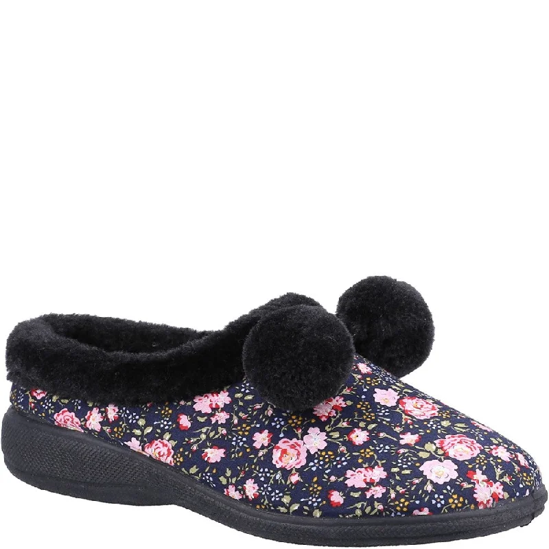 Fashion Forward Femininity Fleet & Foster Buzzard Mule Slipper