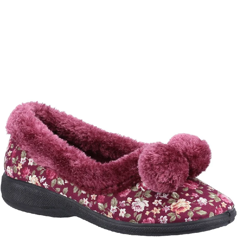 Break Fashion Norms Fleet & Foster Goldfinch Ladies Slipper