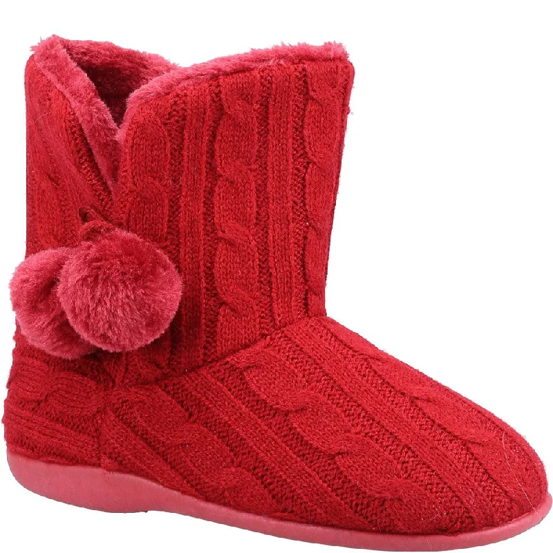 Style Redefined Fleet & Foster Apple Knitted Bootie Slipper