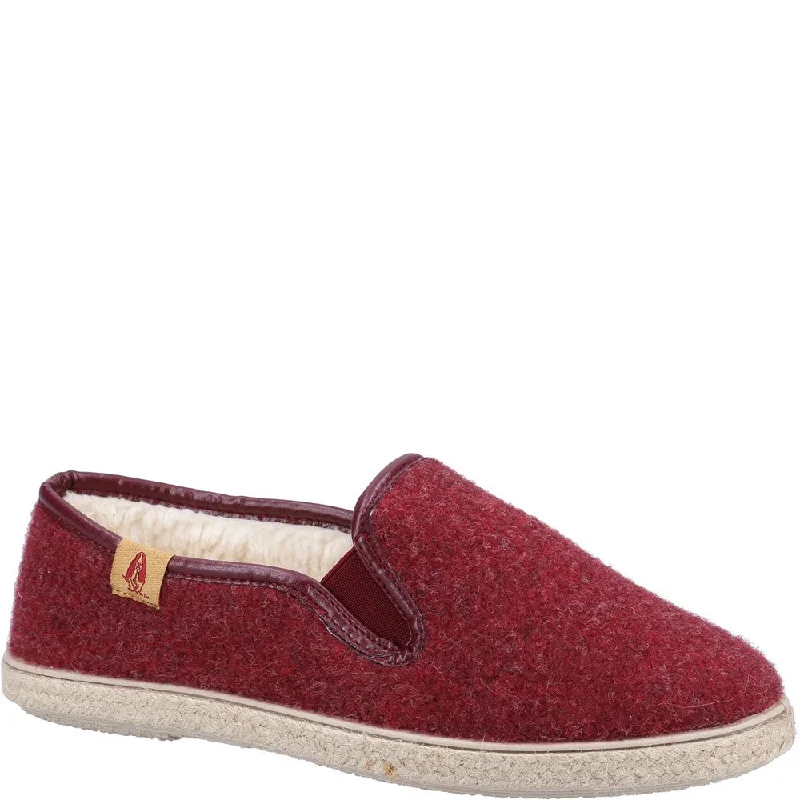 Get The Latest Trends Hush Puppies Recycled Cosy Slipper
