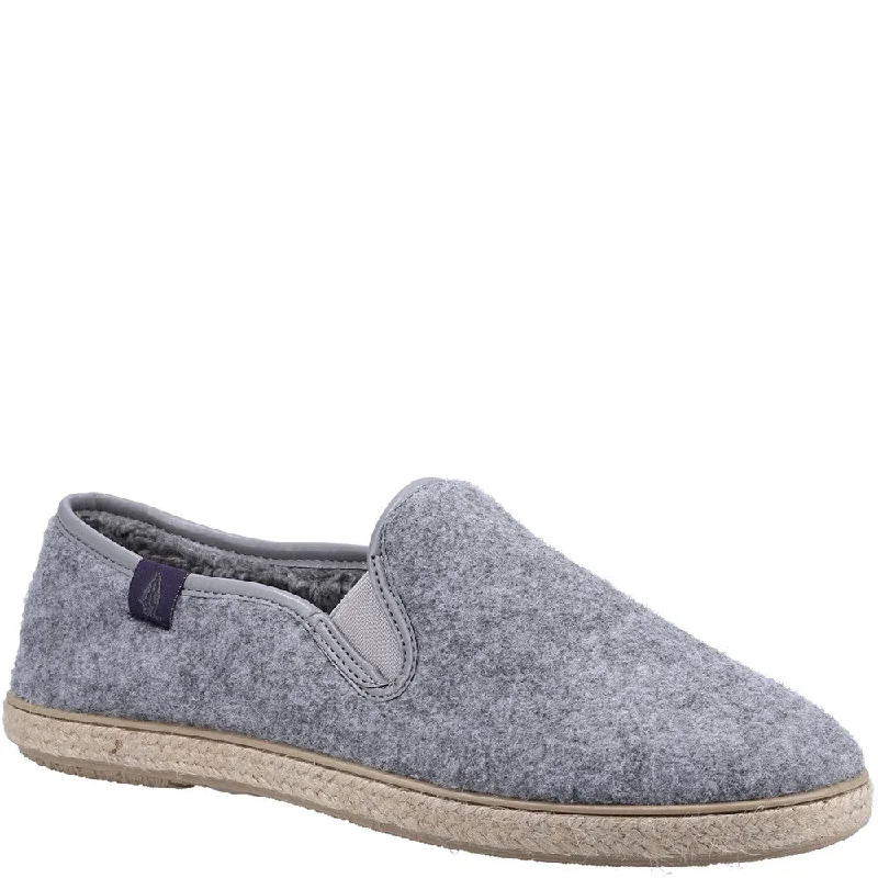 Fashion Frontiers Hush Puppies Recycled Cosy Slipper
