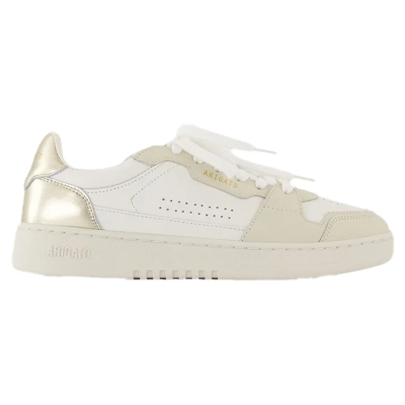 Exclusive Discount Dice Lo Sneakers - Axel Arigato - Leather - White/Gold