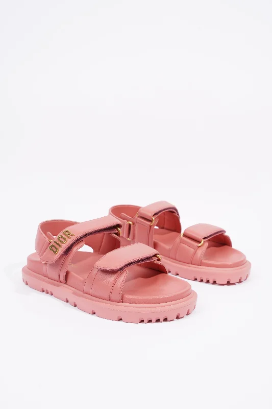 High-Fashion Casual Shoes Christian Dior Womens Act Sandal Dusty Coral EU 37.5 / UK 4.5 High-Fashion Casual Shoes Christian Dior Womens Act Sandal Dusty Coral EU 37.5 / UK 4.5